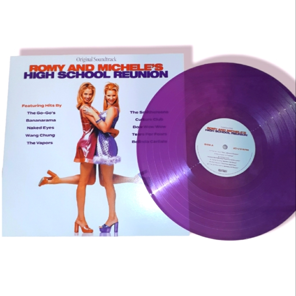 Romy and Michele Vinyl!